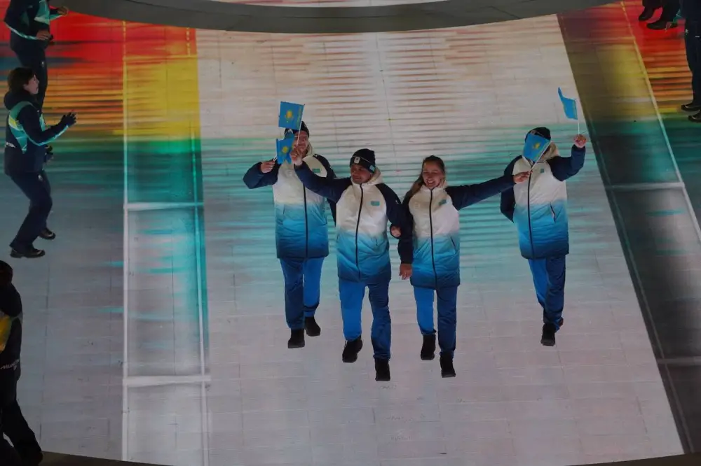 В Италии состоялась церемония открытия XIV зимних Паралимпийских игр (2)