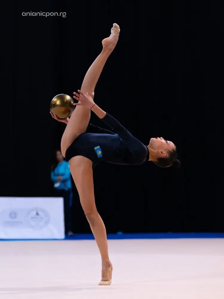 Турнир по художественной гимнастике «Aphrodite Cup»: столичные спортсмены стали лучшими в Афинах (6)