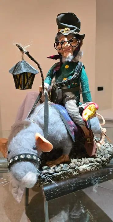 Когда оживают куклы: в краеведческом музее Темиртау проходит выставка работ Алии Сулейменовой (4)