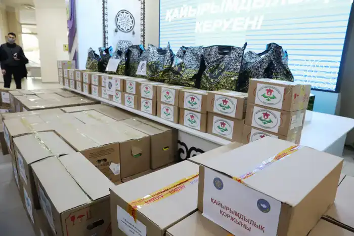 В Таразе отметили День благодарности (2)