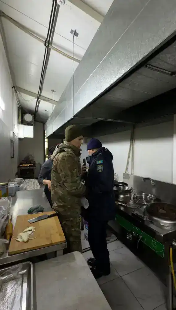 Пожарная безопасность: более 300 рейдов провели спасатели по объектам общепита Астаны (3)