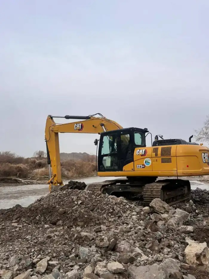 Ремонтные работы на Бартогайском и Куртинском водохранилищах и очистка реки Шелек: в Алматинской области ведется подготовка к паводковому периоду (4)