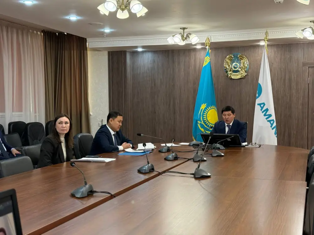 Вице-министр торговли и интеграции Айдар Абилдабеков провел прием граждан на площадке партии «AMANAT» (3)