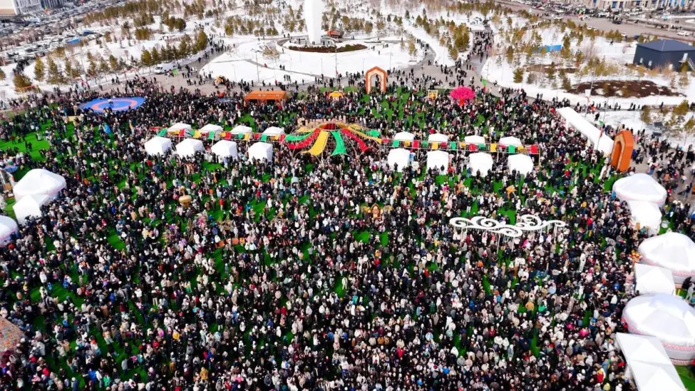 Празднование Наурыза в Астане продолжается (9)
