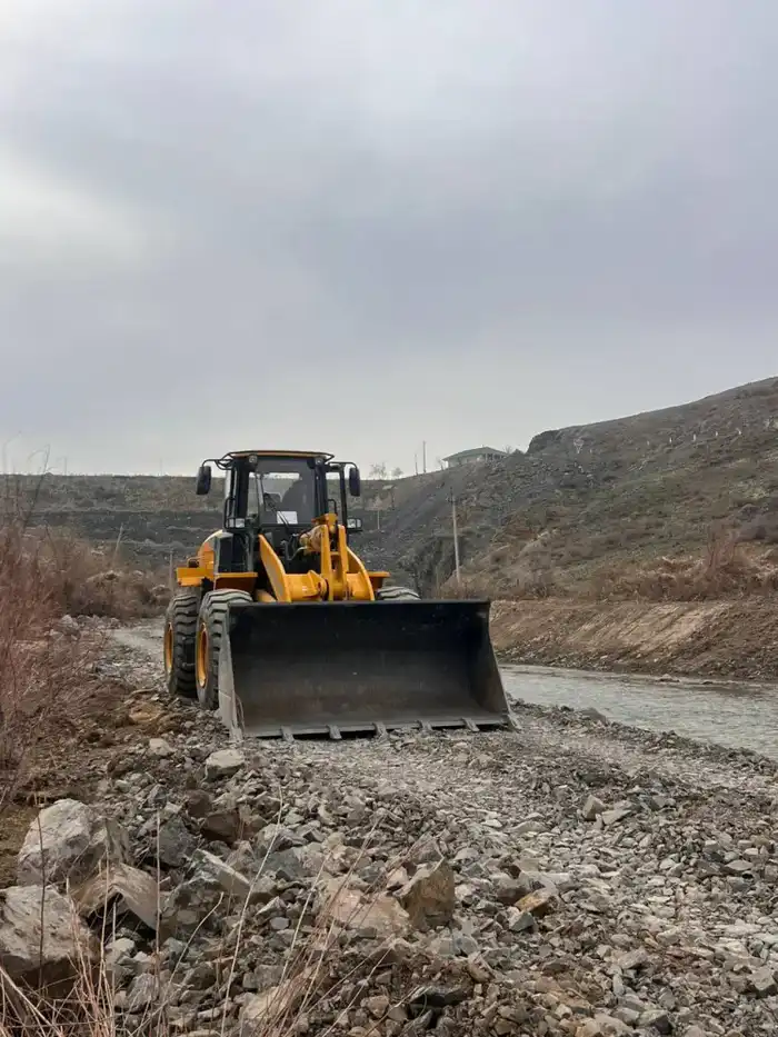 Ремонтные работы на Бартогайском и Куртинском водохранилищах и очистка реки Шелек: в Алматинской области ведется подготовка к паводковому периоду (2)