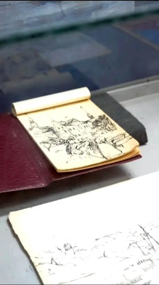 В Шемонаихе проходит выставка к 100-летию местного художника Александра Попова (2)