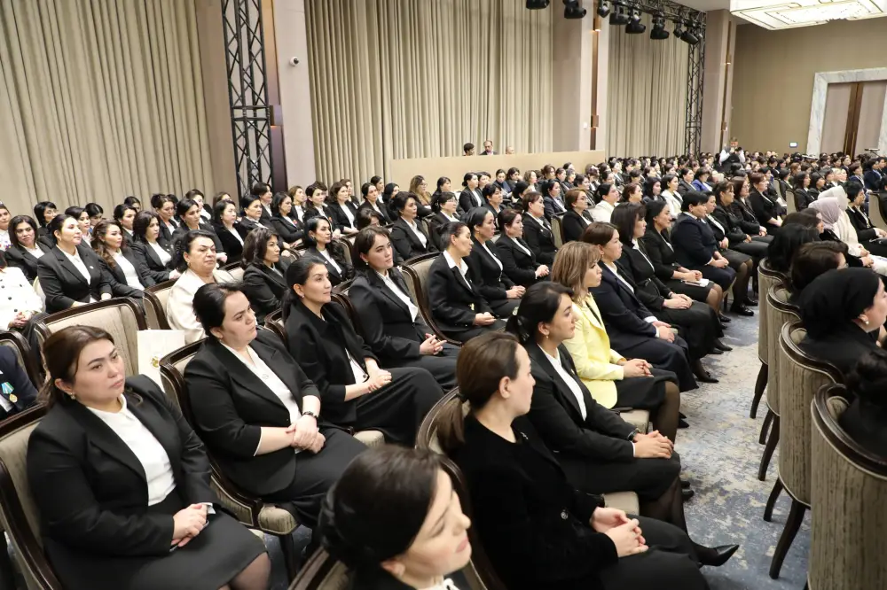 Член Высшего Судебного Совета Салтанат Жунуспекова приняла участие в Международной конференции «Роль женщин-судей в осуществлении правосудия», состоявшейся в городе Ташкент (6)