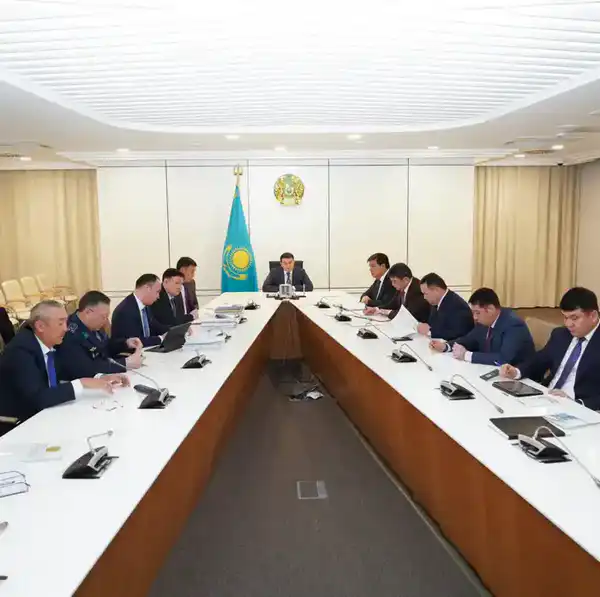 В ТУРКЕСТАНСКОЙ ОБЛАСТИ РАБОТЫ В СФЕРЕ ВЕТЕРИНАРИИ ВЕДУТСЯ ПО ПЛАНУ (3)