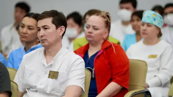 В Усть-Каменогорске обновили после капитального ремонта специализированный медицинский центр (9)