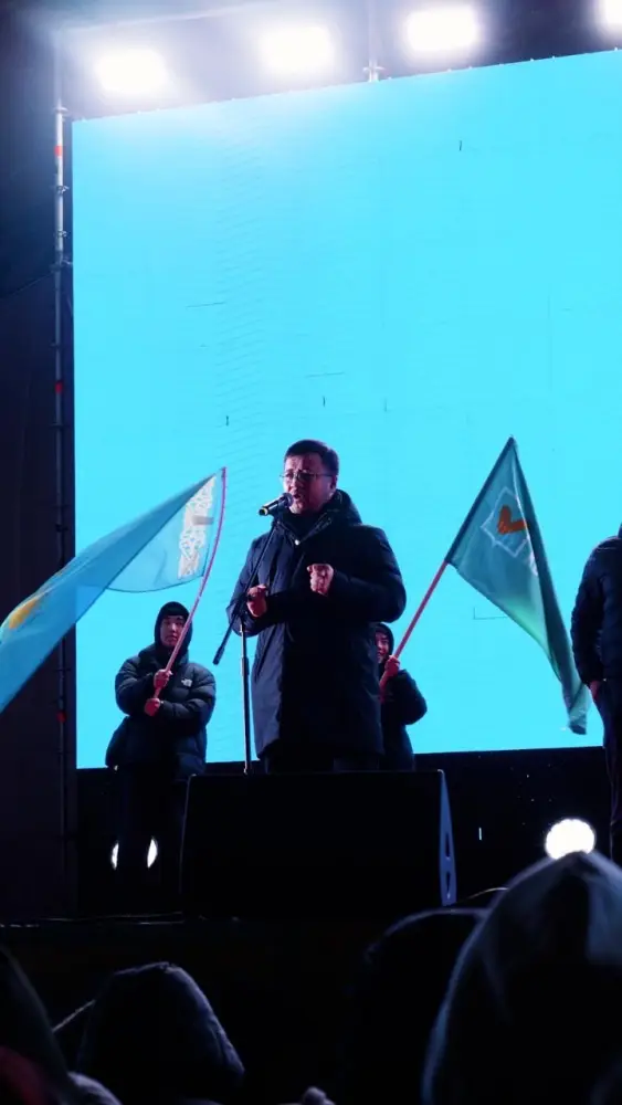 Open Air концерт и зрелищное дрон-шоу прошли в Астане в поддержку новой Конституции (3)