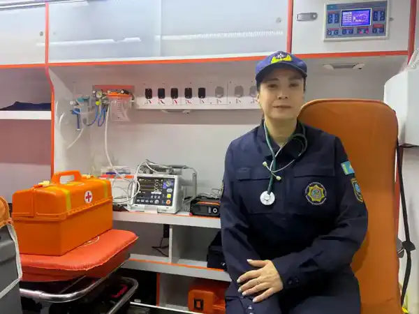 В строю и в сердце службы: женщины, которые спасают жизни (3)