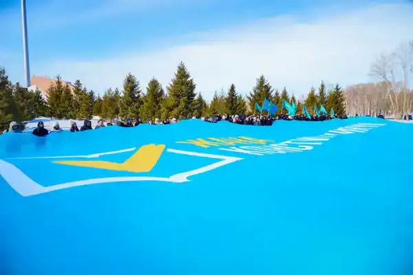 Более тысячи представителей молодежи поддержали новую Конституцию масштабным челленджем (4)