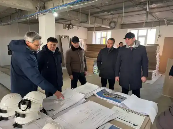 В АТЫРАУСКОЙ ОБЛАСТИ ДО КОНЦА ГОДА ВВЕДУТ В ЭКСПЛУАТАЦИЮ ШЕСТЬ МЕДИЦИНСКИХ ОБЪЕКТОВ (4)