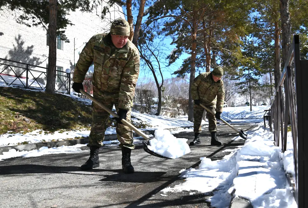 Наурызнама: военнослужащие Вооруженных сил поддержали благотворительную инициативу (4)