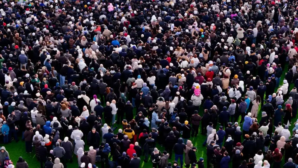 Празднование Наурыза в Астане продолжается (8)