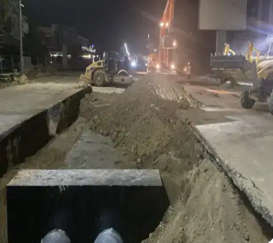 В Караганде продолжают обновлять коммунальную инфраструктуру (5)