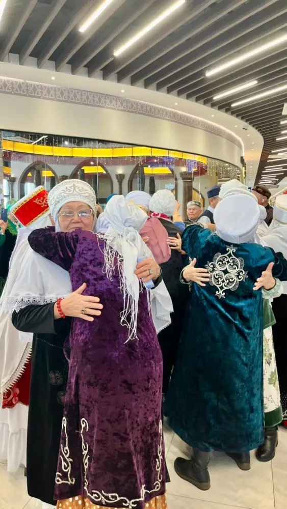 В Астане прошло мероприятие, посвященное Көрісу күні – Амал мерекесі (6)