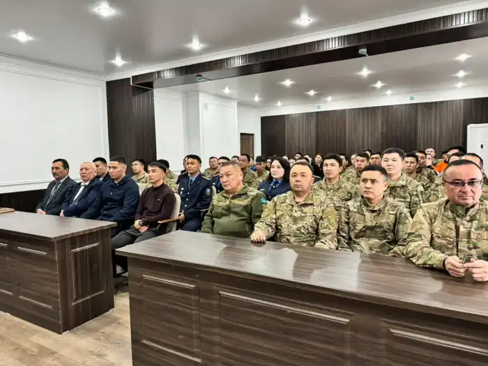 Жители Тараза награждены за спасение людей при пожаре (2)