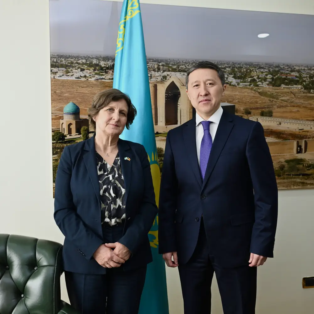 Шестой раунд политических консультаций Казахстан-Бельгия прошел в Астане (3)