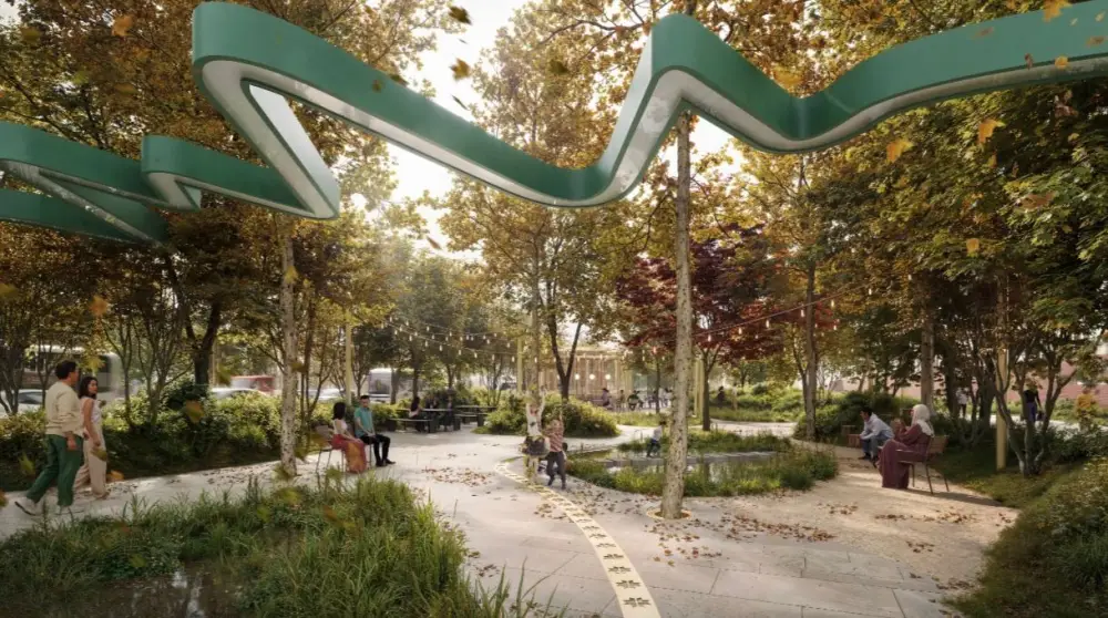 Улицу Сатпаева в Алматы обновят по международным стандартам (3)