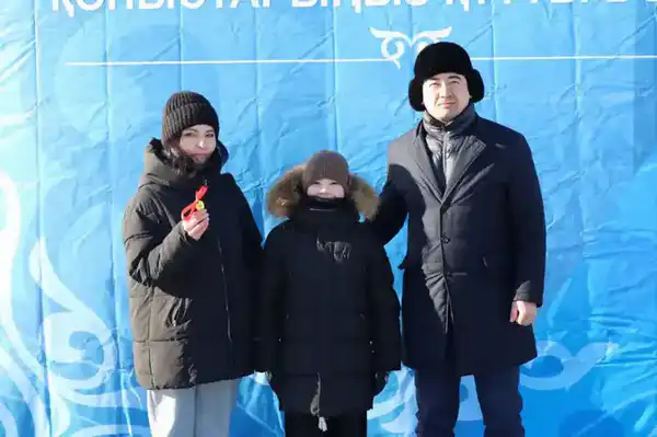 В Хромтауском районе введён в эксплуатацию новый жилой комплекс (3)