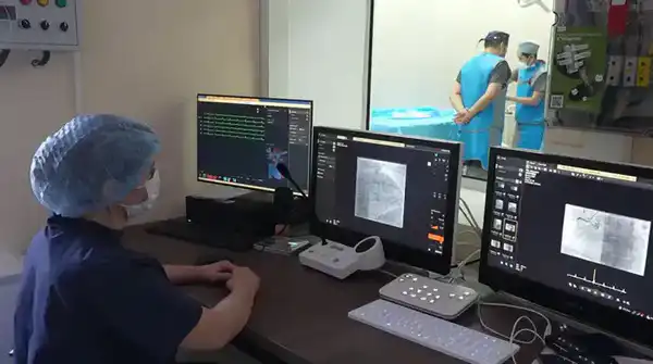 Пациента с острым коронарным синдромом спасли в Атбасарской межрайонной МОБ (4)