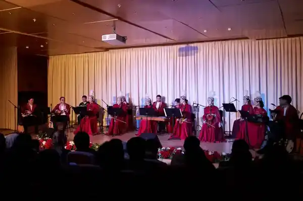 В «Қазақконцерт» состоялся сольный концерт ансамбля «Astana sazy» (8)