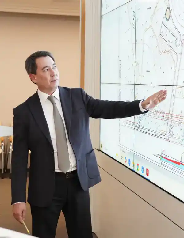 В ТУРКЕСТАНСКОЙ ОБЛАСТИ УТВЕРЖДЕНЫ АРХИТЕКТУРНЫЕ ОБЛИКИ НОВЫХ ОБЪЕКТОВ (5)