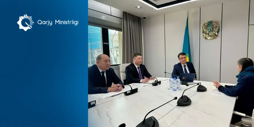 Руководитель аппарата Министерства финансов Ернар Ержанов провел прием граждан (5)