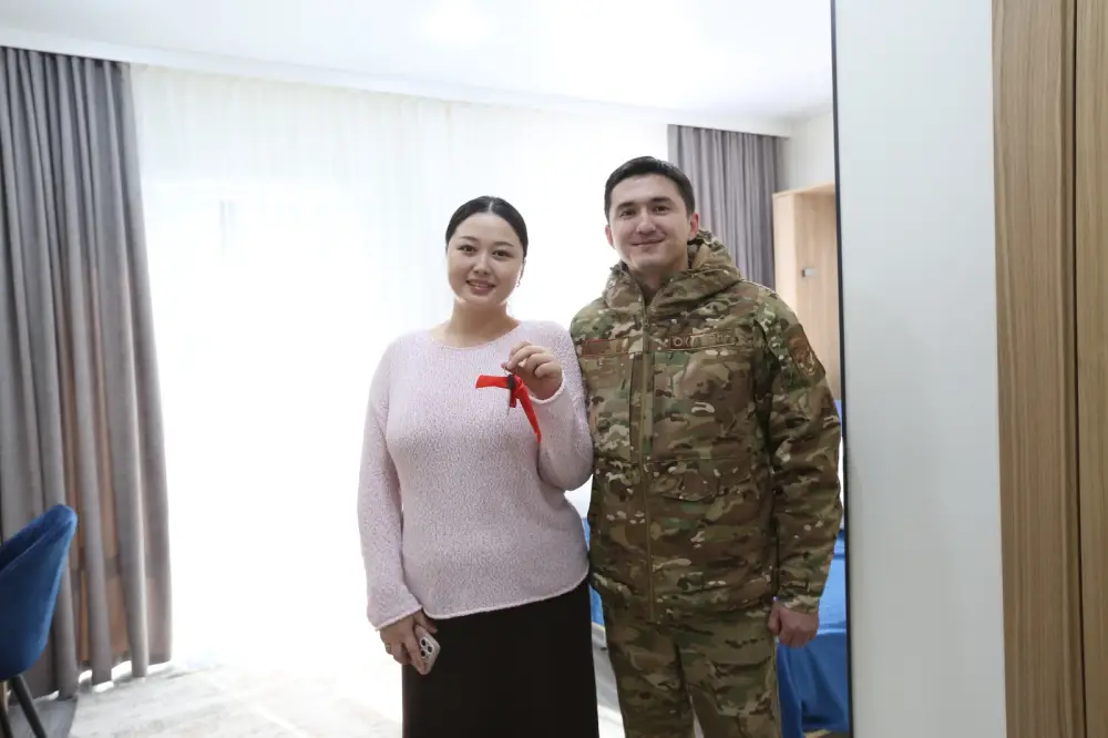 В горах Алматы Глава МЧС открыл уникальный спасательный комплекс (9)