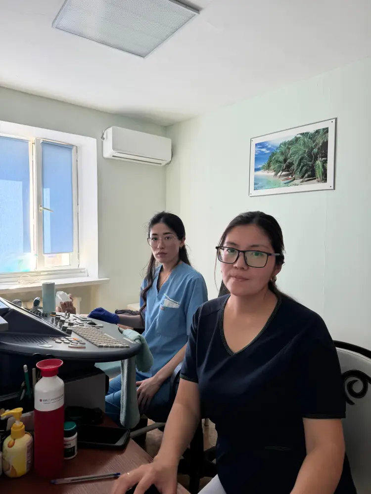 Более 200 жителей Астаны прошли бесплатно онкоскрининг (5)