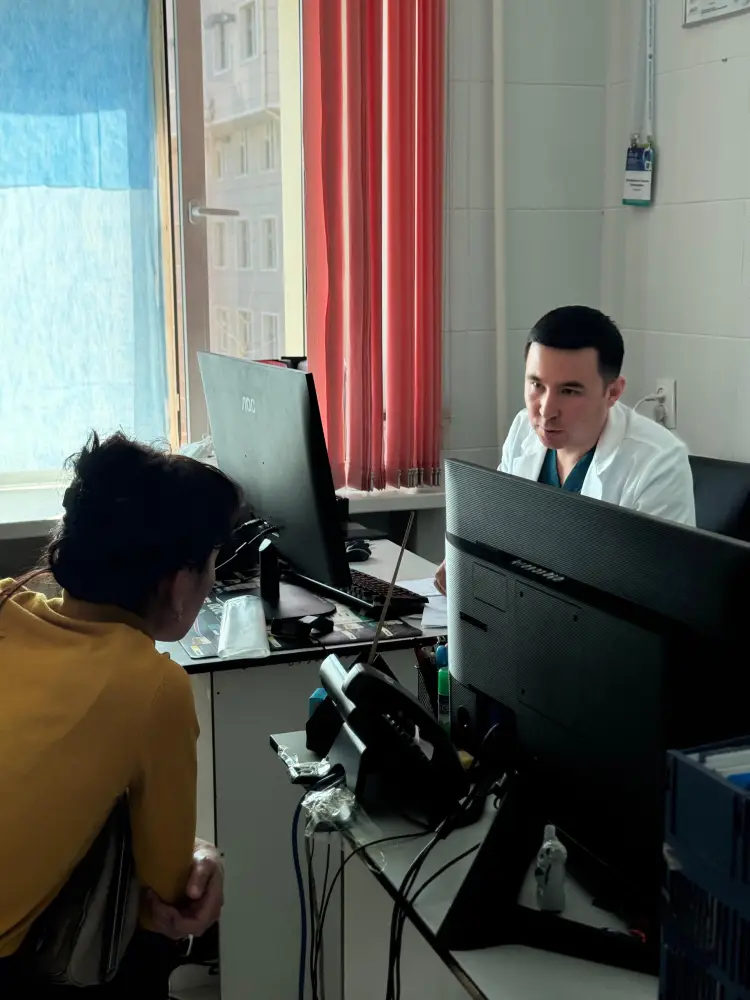 Более 200 жителей Астаны прошли бесплатно онкоскрининг (6)