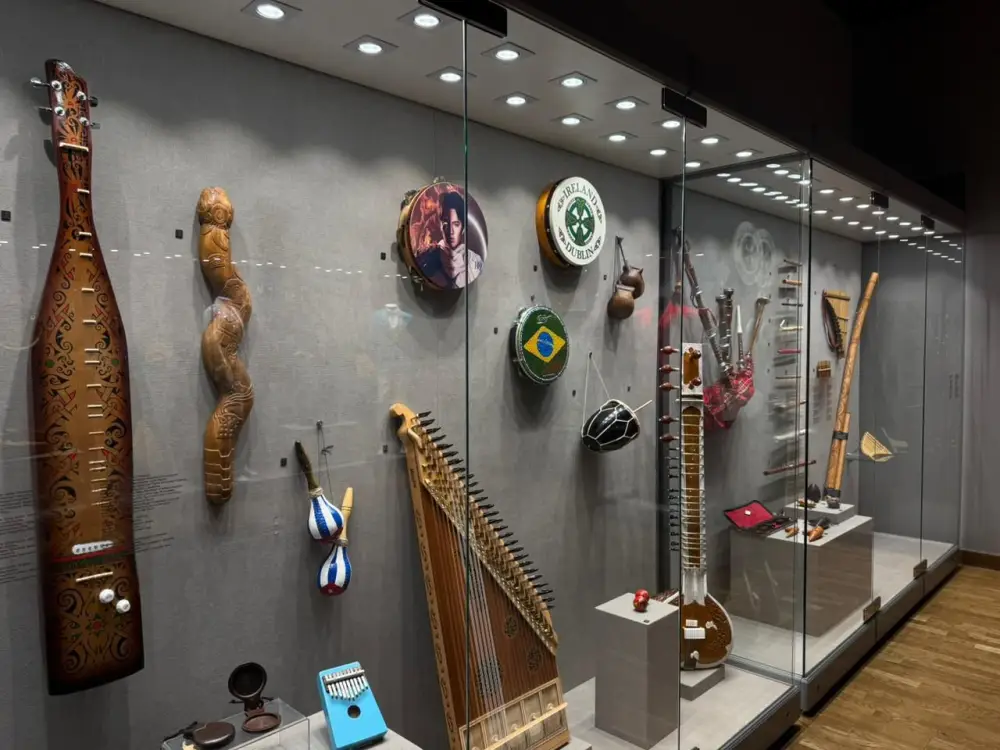 Музей народных музыкальных инструментов имени Ыхласа в Алматы перешел на новый график работы (2)