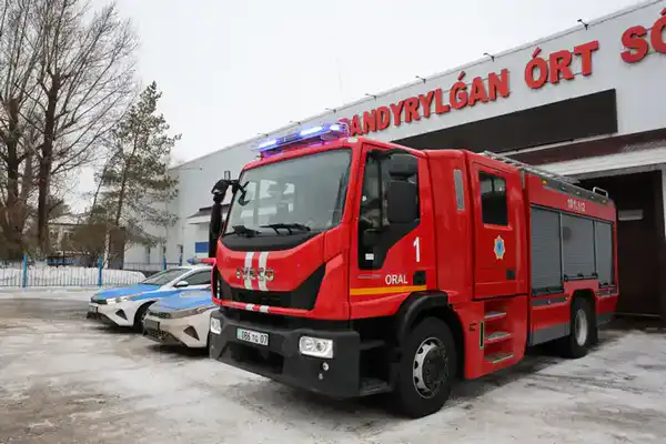 Акция «Жол бер»: Спасая секунды — спасаем жизни (3)