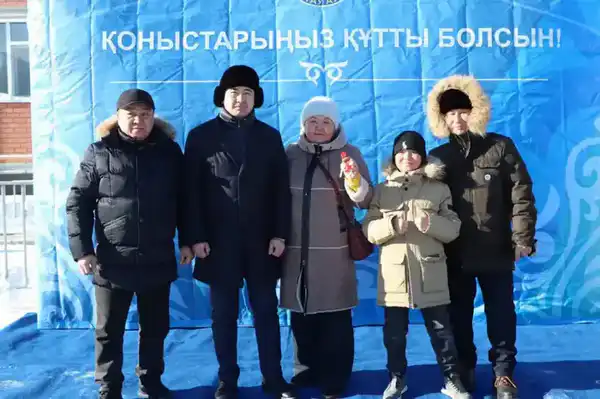 В Хромтауском районе введён в эксплуатацию новый жилой комплекс (6)