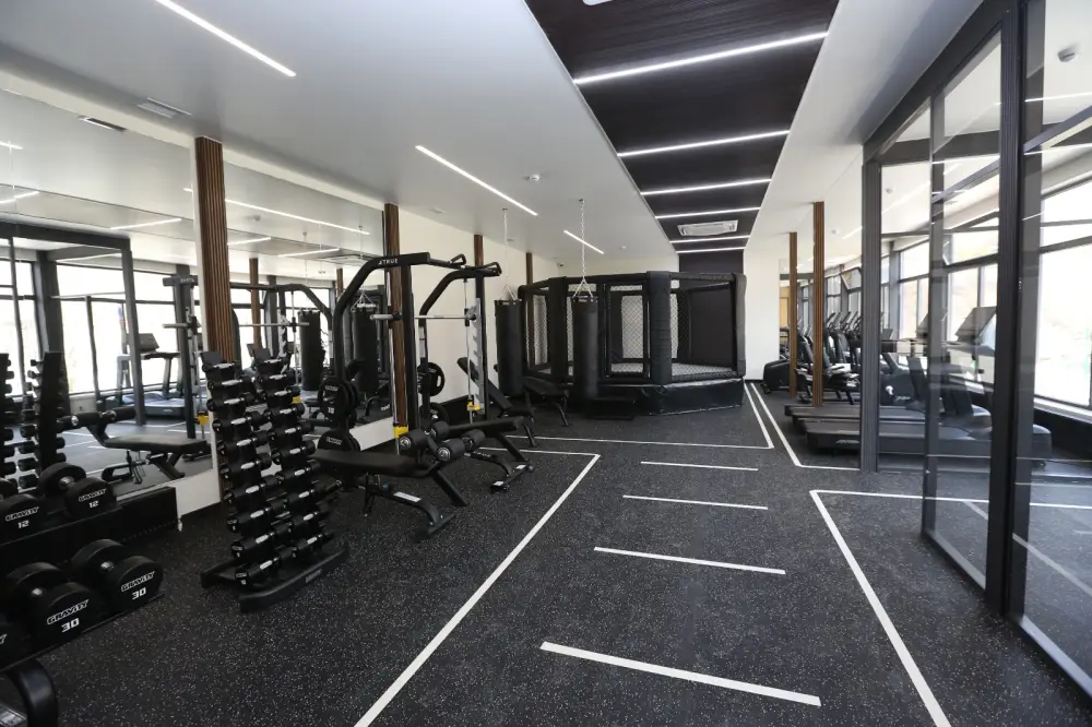 В горах Алматы Глава МЧС открыл уникальный спасательный комплекс (8)