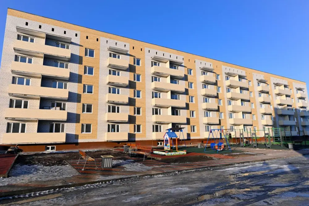 Аким области проверил участки, подверженные риску подтопления, в городе Аягоз (6)