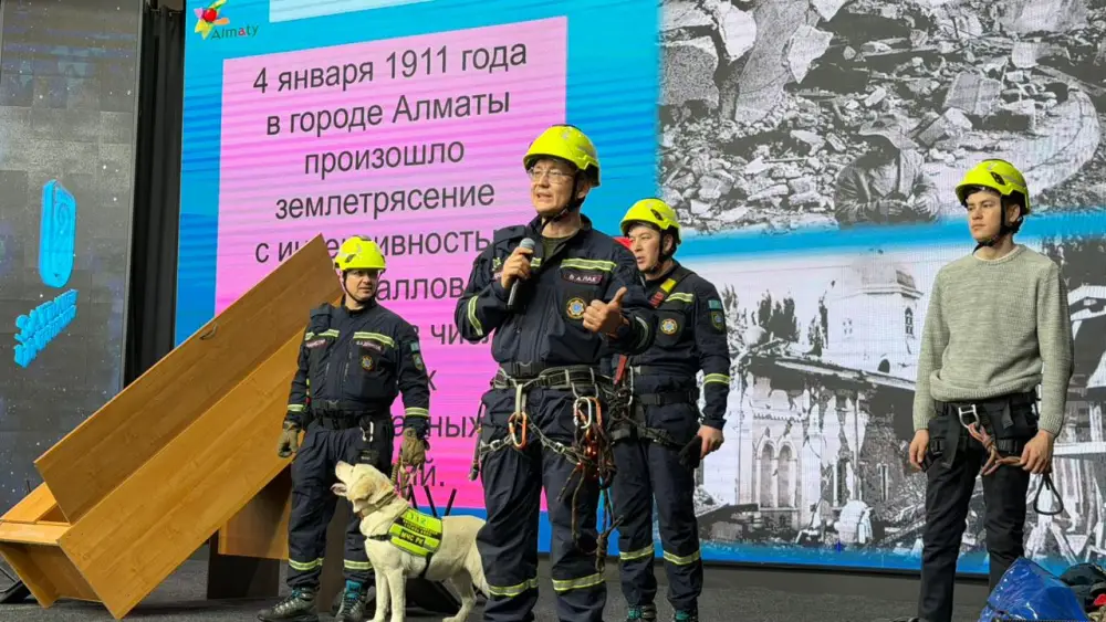 В Алматы прошли учебно-методические сборы по вопросам гражданской защиты (6)