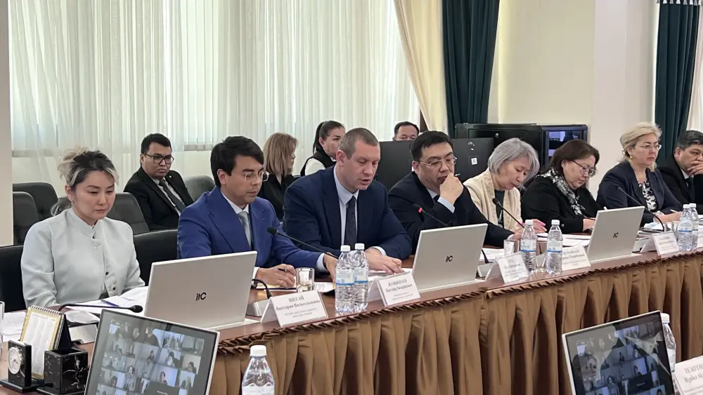 В МТСЗН обсудили актуальные вопросы работы Портала социальных услуг «Aleumet» (2)