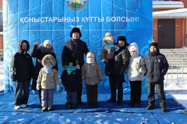 В Хромтауском районе введён в эксплуатацию новый жилой комплекс (2)