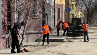 Более 100 тысяч жителей вышли на «Тазару күні» в Карагандинской области (5)