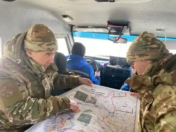 В регионах проводится мониторинг паводкоопасных участков и противопаводковые работы (10)