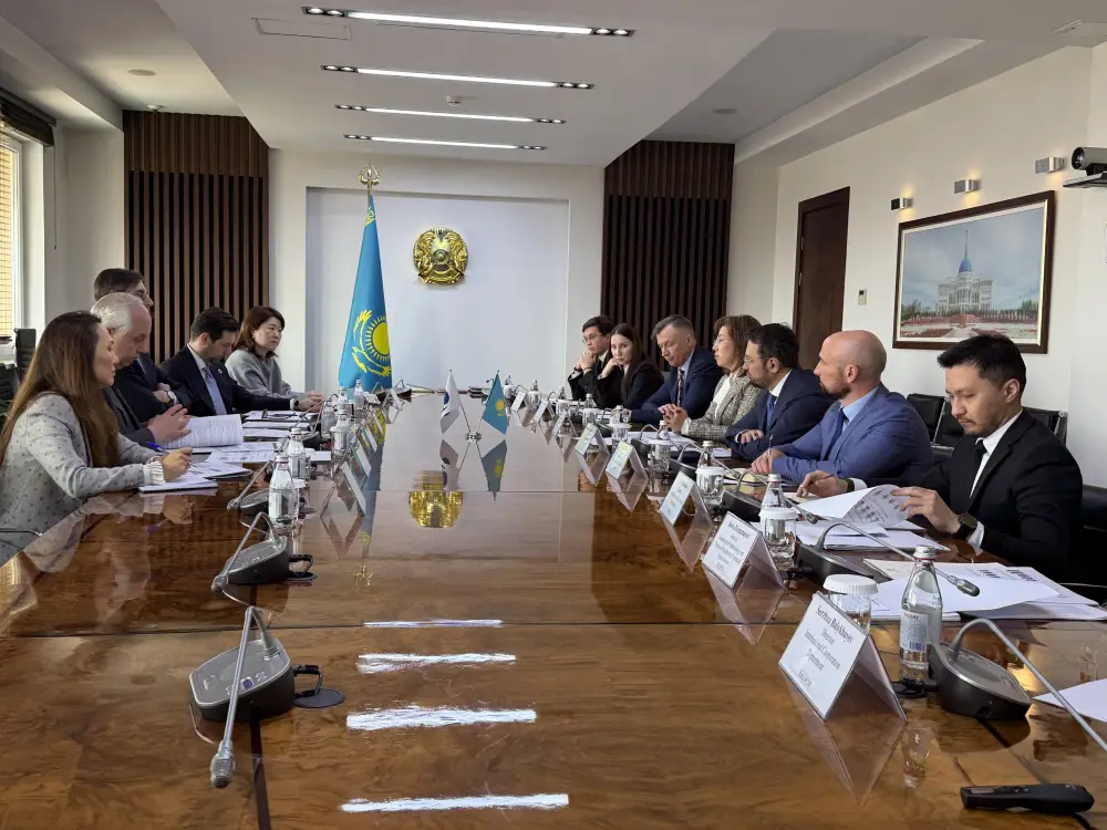 Агентство, Национальный Банк и ЕБРР подписали Меморандум о взаимопонимании и сотрудничестве (2)