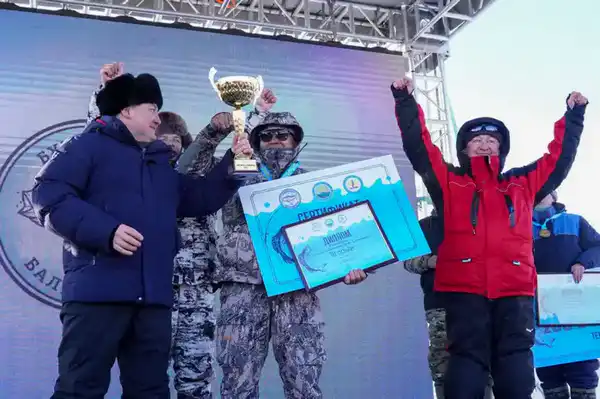 «Бұқтырма балықшысы-2026»: В ВКО прошел республиканский фестиваль по рыбной ловле (7)