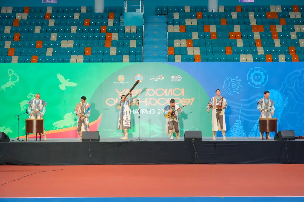 Семейный фестиваль «Ұлы дала ойындары» прошел в Астане (9)