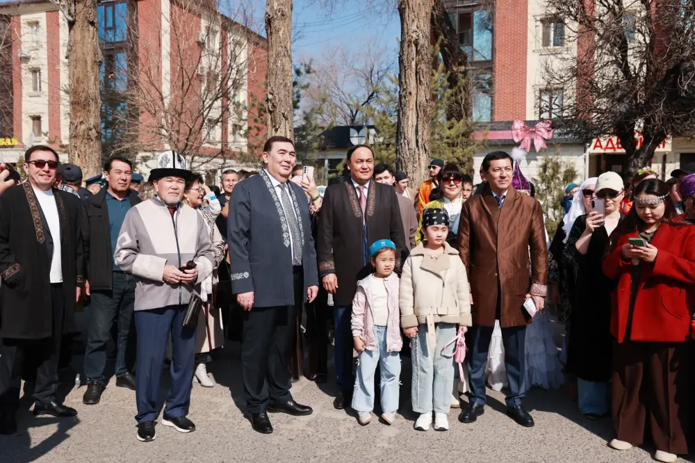 От народных традиций до цифровых решений: как в Жамбылской области отпраздновали Наурыз (10)
