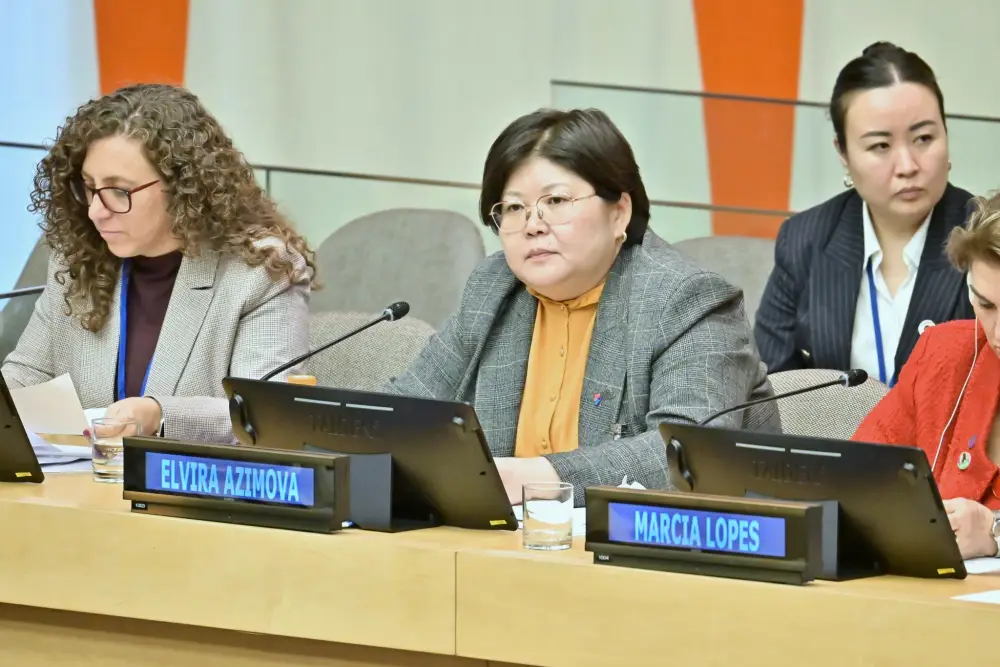 Казахстан представил инициативы по продвижению гендерного равенства на полях 70-й сессии Комиссии ООН по положению женщин (3)