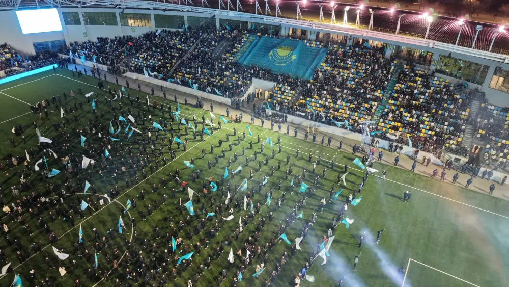 На стадионе «Кайсар Арена» прошло мероприятие в формате Open Air (4)