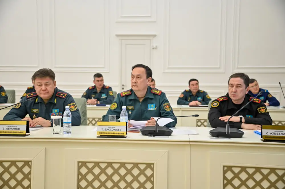 В Астане прошло совещание по организации весенней призывной кампании (2)