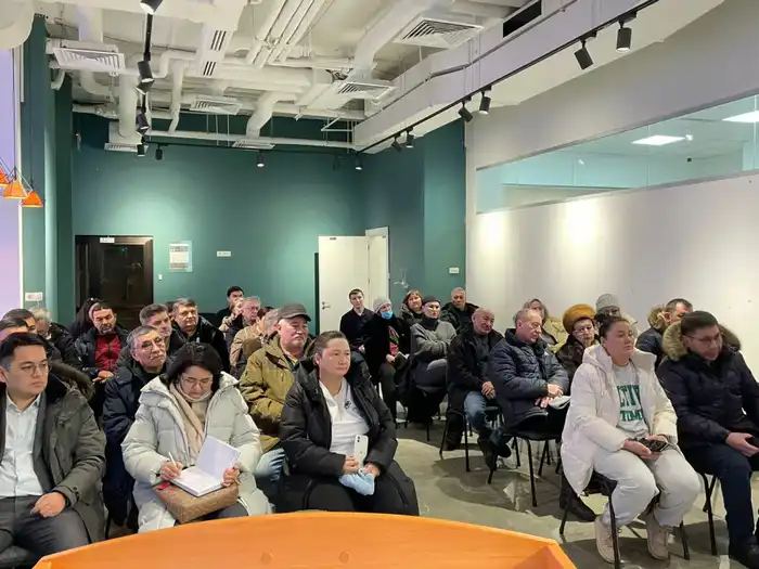 В Астане прошли встречи с председателями КСК по вопросам приведения деятельности в соответствие с законодательством (4)